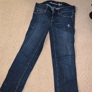 Used American Eagle jeans